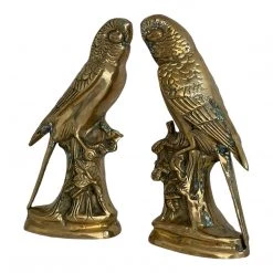 Home Decor Sales 38 Curated Home Decor Vintage Pair Brass Parakeet Vintage + Antique