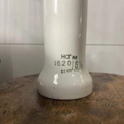 Chd Antique Porcelain Industrial Glove Vintage + Antique