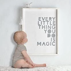 Curated Home Decor "Every Little Thing You Do Is Magic" Board FINAL SALE