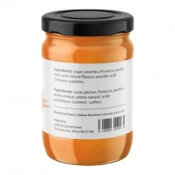 La Dee Da Gourmet Sauces Inc. Peach Bellini Jam - Charcuterie Tabletop