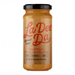 La Dee Da Gourmet Sauces Inc. Moroccan Style Lentil Soup 16.7 Oz