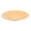 Creative Co-op Dried Areca Palm Single Use Platter Set- 9.75"