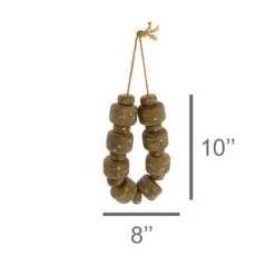 HomArt Kelso Oversized Wood Beads