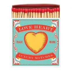 Archivist Gallery Love Heart Matchbox