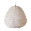 Lumiere Shades Lighting Pear Lantern Shade (natural Linen)