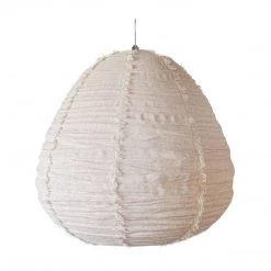 Lumiere Shades Lighting Pear Lantern Shade (natural Linen)