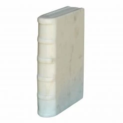 HomArt Marble Decor Book Books + Bookends
