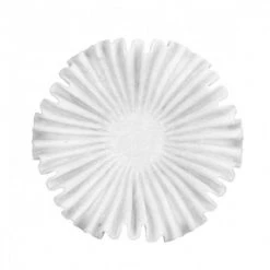 Blue Ocean Traders Tabletop Marble Wrinkle Bowl