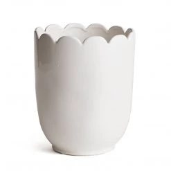 Napa Home & Garden Mirabelle Scalloped Edge Cachepot