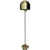 Curated Home Decor Lighting Modern Floor Lamp In Aged Brass