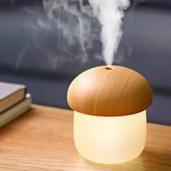 Filtrum Mushroom Aroma Diffuser Candles + Such