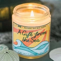 My Weekend Is Booked - A Gift From The Sea Soy Candle Candles + Such
