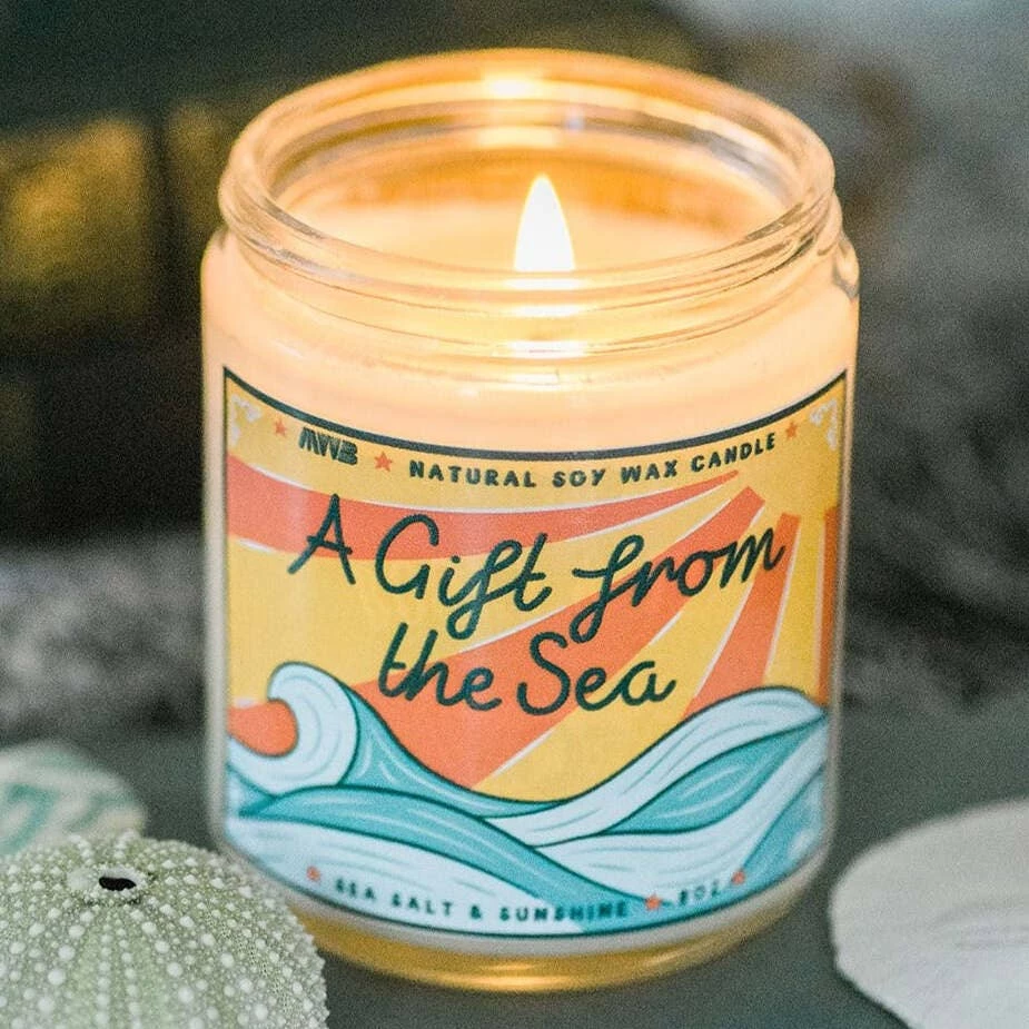 My Weekend Is Booked - A Gift From The Sea Soy Candle Candles + Such 3 My Weekend Is Booked - A Gift From The Sea Soy Candle Candles + Such