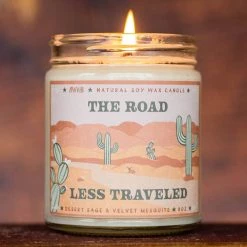 My Weekend Is Booked - Road Less Traveled Natural Soy Candle Candles + Such
