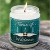 Candles + Such My Weekend Is Booked - Tonic Of Wildness Soy Candle - Forest Candle 1 Candles + Such My Weekend Is Booked - Tonic Of Wildness Soy Candle - Forest Candle