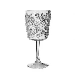 LeadingWare Paisley Wine Glass