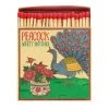 Archivist Gallery Peacock Matchbox 1 Archivist Gallery Peacock Matchbox