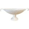 Curated Home Decor Objects + Accents Plaster Paper Mache Pedestal Vase