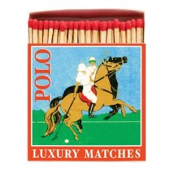 Archivist Gallery Polo Match Candles + Such