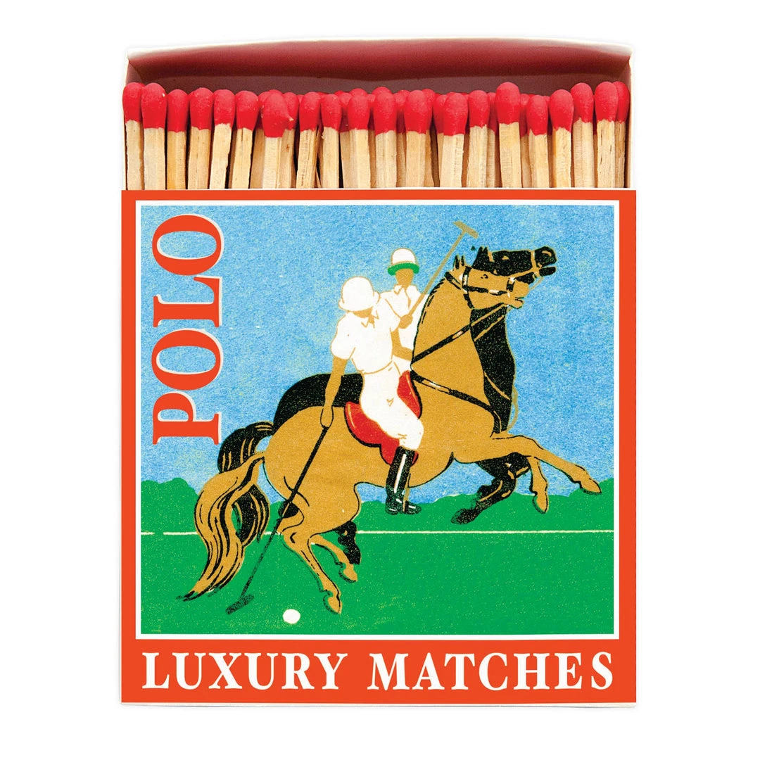 Archivist Gallery Polo Match Candles + Such 3 Archivist Gallery Polo Match Candles + Such