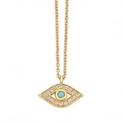 Spitfire Girl Jewelry + Gifts Protection Eye Necklace
