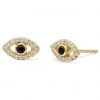 Spitfire Girl Protection Eye Stud Earrings
