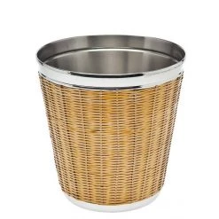 Godinger Rattan Champagne Stainless