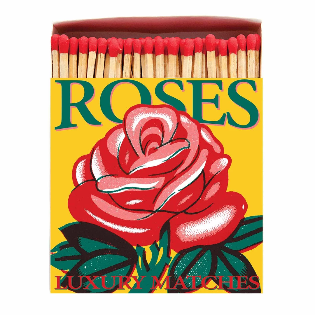 Archivist Gallery Red Rose Matchbox 3 Archivist Gallery Red Rose Matchbox