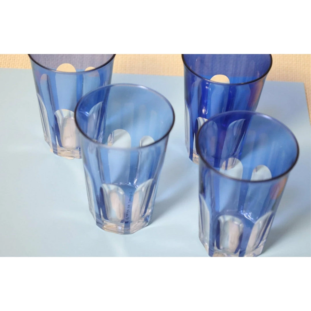 Sir And Madam Rialto Glass Tumblers 10oz 4 Sir And Madam Rialto Glass Tumblers 10oz