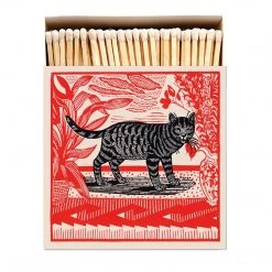 Archivist Gallery Sasha The Cat Matchbox Candles + Such