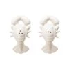 Creative Co-op Stoneware Lobster Salt & Pepper Shakers