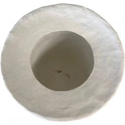 Curated Home Decor Tall Plaster Paper Mache' Vase