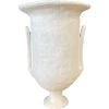 Curated Home Decor Tall Plaster Paper Mache' Vase