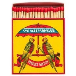 Archivist Gallery The Inseparables Matchbox