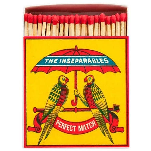 Archivist Gallery The Inseparables Matchbox 3 Archivist Gallery The Inseparables Matchbox