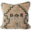 Blue Ocean Traders Turkish Rug Pillowcase Square