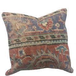 Blue Ocean Traders Turkish Rug Pillowcase Square