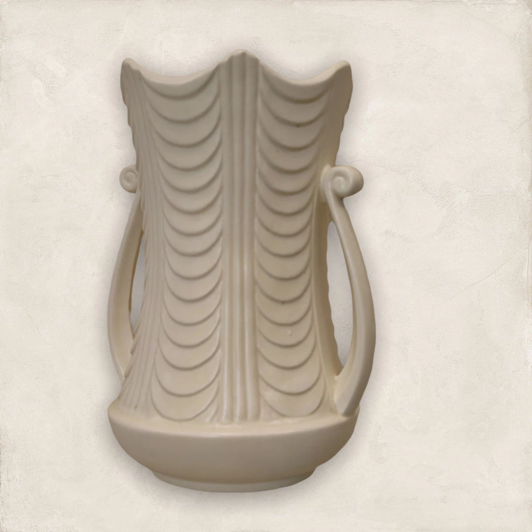 Curated Home Decor Vintage + Antique Vintage Hull Art Decor Vase