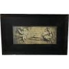 Curated Home Decor Vintage Print On Board Of 19th Century Sculpture