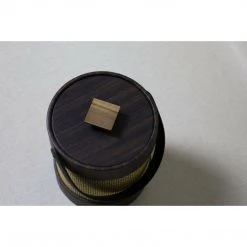 Curated Home Decor Vintage Cane Ice Bucket Barware