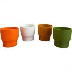 Curated Home Decor Vintage Wicker Picnic Basket & Place Setting Set Vintage + Antique