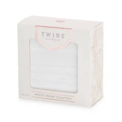 Twine Whitewash Coasters