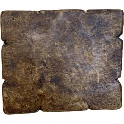 Blue Ocean Traders Wooden Pedestal - Small Objects + Accents