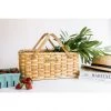 Millstream Home Woven Gardening Basket